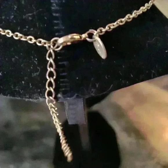 Lia Sofia Triad Turquoise Necklace - Picture 2 of 2